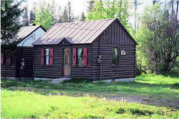 cabin exterior